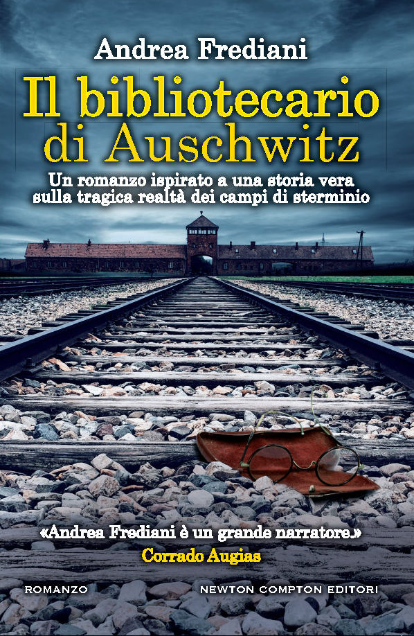 Il bibliotecario di Auschwitz – copertina